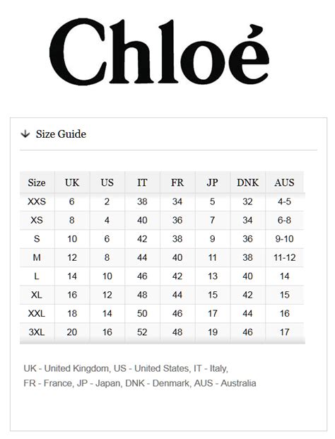 chloe shoe sizing|see by chloe size chart.